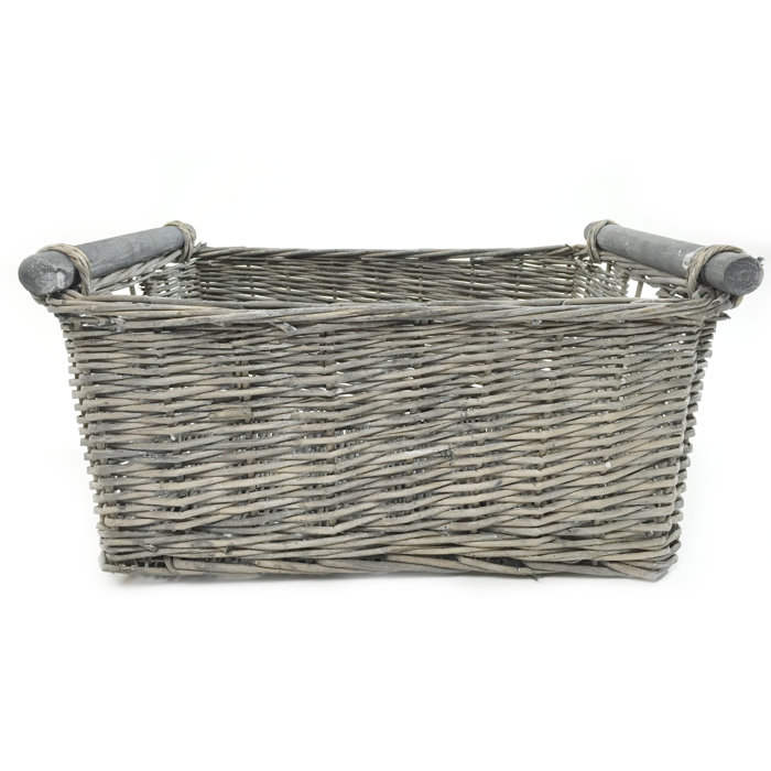 Three Posts Weidenkorb & Bewertungen | Wayfair.de